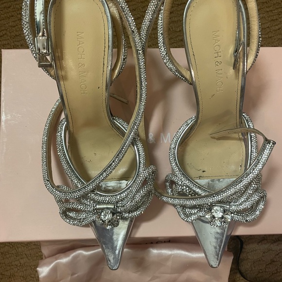 MACH & MACH double bow high heels (110mm) - Picture 4 of 9